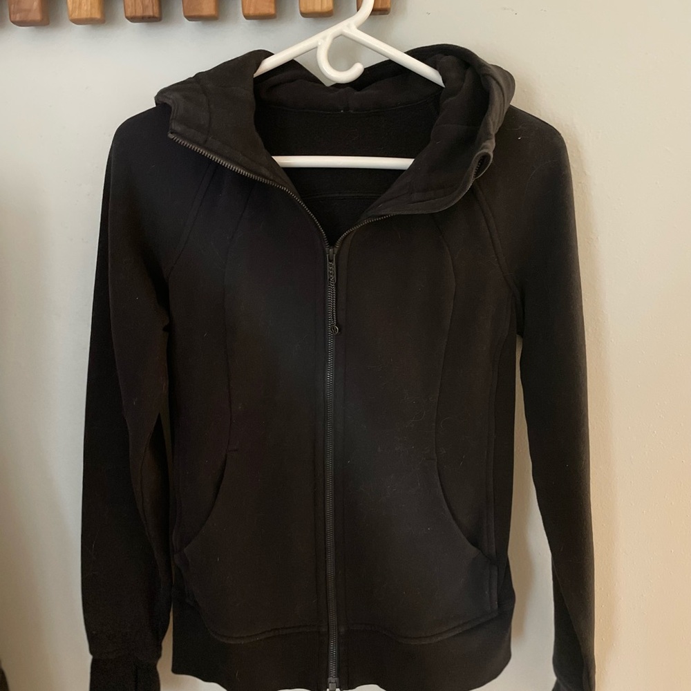 lululemon athletica scuba zip up